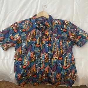 Patagonia Short Sleeve Button Up